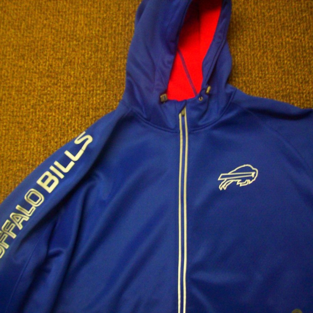 BUFFALO BILLS  Full Zip Soft Shell Jacket Thick 5X 6X